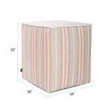 Indoor/Outdoor Universal Cube Dune Terra