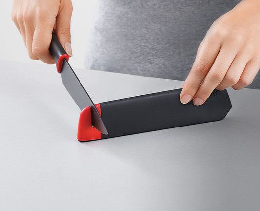 Slice&Sharpen™ Set of 2 Knives with Sharpening Sheaths