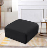 Arc Upholstered Modular Ottoman