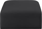 Arc Upholstered Modular Ottoman
