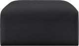 Arc Upholstered Modular Ottoman