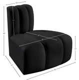 Arc Vegan Leather Modular Corner Chair - Elevate Your Space with Modern Luxury and Timeless Design