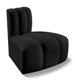 Arc Vegan Leather Modular Corner Chair - Elevate Your Space with Modern Luxury and Timeless Design