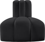Arc Vegan Leather Modular Corner Chair - Elevate Your Space with Modern Luxury and Timeless Design