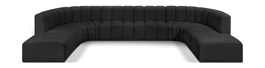 Arc Vegan Leather Modular Sofa – Elevate Your Space with Timeless Sophistication and Versatile Style