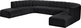 Arc Vegan Leather Modular Sofa – Elevate Your Space with Timeless Sophistication and Versatile Style