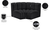 Arc Vegan Leather Modular Sofa - Elevate Your Space with Modern Luxury and Timeless Sophistication