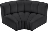 Arc Vegan Leather Modular Sofa - Elevate Your Space with Modern Luxury and Timeless Sophistication