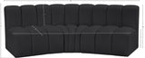 Arc Vegan Leather Modular Sofa - Elevate Your Space with Contemporary Luxury and Versatile Design
