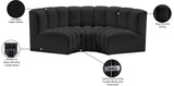 Arc Vegan Leather Modular Sofa – Elevate Your Space with Timeless Sophistication and Versatile Design!