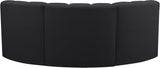 Arc Vegan Leather Modular Sofa – Elevate Your Space with Timeless Sophistication and Versatile Design!