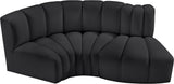 Arc Vegan Leather Modular Sofa - Luxurious, Versatile Design Perfect for Chic Living Spaces and More