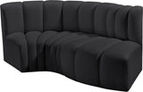 Arc Vegan Leather Modular Sofa - Luxurious, Versatile Design Perfect for Chic Living Spaces and More