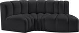 Arc Vegan Leather Modular Sofa - Luxurious, Versatile Design Perfect for Chic Living Spaces and More