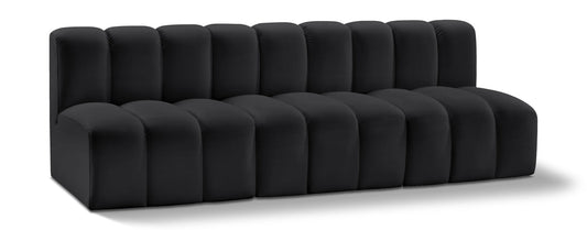 Arc Vegan Leather Modular Sofa - Elevate Your Space with Timeless Sophistication and Style