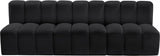 Arc Vegan Leather Modular Sofa - Elevate Your Space with Timeless Sophistication and Style