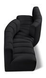 Arc Vegan Leather Modular Sofa - Elevate Your Space with Timeless Sophistication and Versatile Design