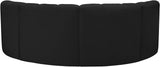 Arc Vegan Leather Modular Sofa - Elevate Your Space with Luxurious Design and Versatile Style Options