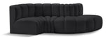 Arc Vegan Leather Modular Sofa – Elevate Your Space with Timeless Luxury and Versatile Design
