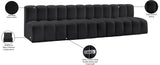 Arc Vegan Leather Modular Sofa: Elevate Your Space with Timeless Sophistication and Versatile Design