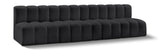 Arc Vegan Leather Modular Sofa: Elevate Your Space with Timeless Sophistication and Versatile Design