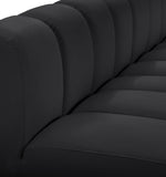 Arc Vegan Leather Modular Sofa: Elevate Your Space with Timeless Sophistication and Versatile Design