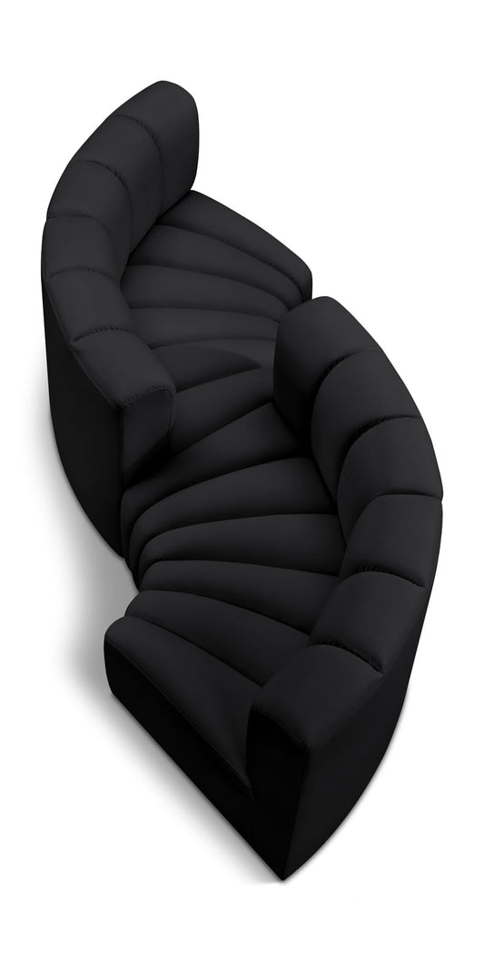 Arc Vegan Leather Modular Sofa - Elevate Your Space with Timeless Sophistication and Versatile Design
