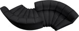 Arc Vegan Leather Modular Sofa - Elevate Your Space with Timeless Sophistication and Versatile Design