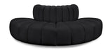 Arc Vegan Leather Modular Sofa - Elevate Your Space with Timeless Sophistication and Versatile Design