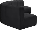 Arc Vegan Leather Modular Sofa: Elevate Your Space with Luxurious Comfort and Modern Versatility