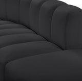 Arc Vegan Leather Modular Sofa: Elevate Your Space with Timeless Sophistication and Versatile Design