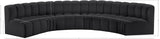 Arc Vegan Leather Modular Sofa - Elevate Your Space with Timeless Luxury and Versatile Design Options