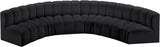 Arc Vegan Leather Modular Sofa - Elevate Your Space with Timeless Luxury and Versatile Design Options