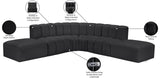 Arc Vegan Leather Modular Sofa - Elevate Your Space with Luxurious Comfort and Timeless Style