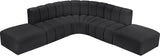 Arc Vegan Leather Modular Sofa - Elevate Your Space with Luxurious Comfort and Timeless Style