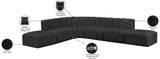 Arc Vegan Leather Modular Sofa – A Stylish, Versatile Statement Piece for Modern Living Spaces