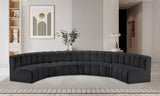 Arc Vegan Leather Modular Sofa – Elevate Your Space with Timeless Elegance and Versatile Design