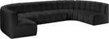 Arc Vegan Leather Modular Sofa - Elevate Your Space with Timeless Luxury and Versatile Design