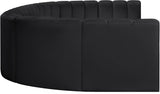 Arc Vegan Leather Modular Sofa - Elevate Your Space with Timeless Luxury and Versatile Design