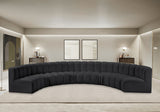 Arc Vegan Leather Modular Sofa – Elevate Your Space with Timeless Sophistication and Versatile Design
