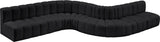 Arc Vegan Leather Modular Sofa - Elevate Your Space with Contemporary Luxury and Versatile Design