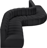 Arc Vegan Leather Modular Sofa - Elevate Your Space with Contemporary Luxury and Versatile Design