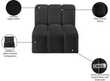 Arc Vegan Leather Chair - Elevate Your Space with Modern Luxury, Timeless Design & Versatile Style