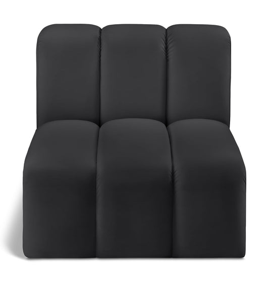 Arc Vegan Leather Chair - Elevate Your Space with Modern Luxury, Timeless Design & Versatile Style