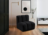 Arc Vegan Leather Chair - Elevate Your Space with Modern Luxury, Timeless Design & Versatile Style