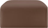 Arc Upholstered Modular Ottoman