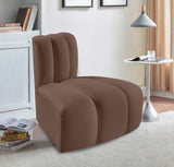 Arc Vegan Leather Modular Corner Chair - Elevate Your Space with Modern Luxury and Timeless Design