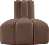 Arc Vegan Leather Modular Corner Chair - Elevate Your Space with Modern Luxury and Timeless Design