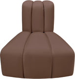 Arc Vegan Leather Modular Corner Chair - Elevate Your Space with Modern Luxury and Timeless Design
