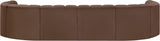 Arc Vegan Leather Modular Sofa – Elevate Your Space with Timeless Sophistication and Versatile Style